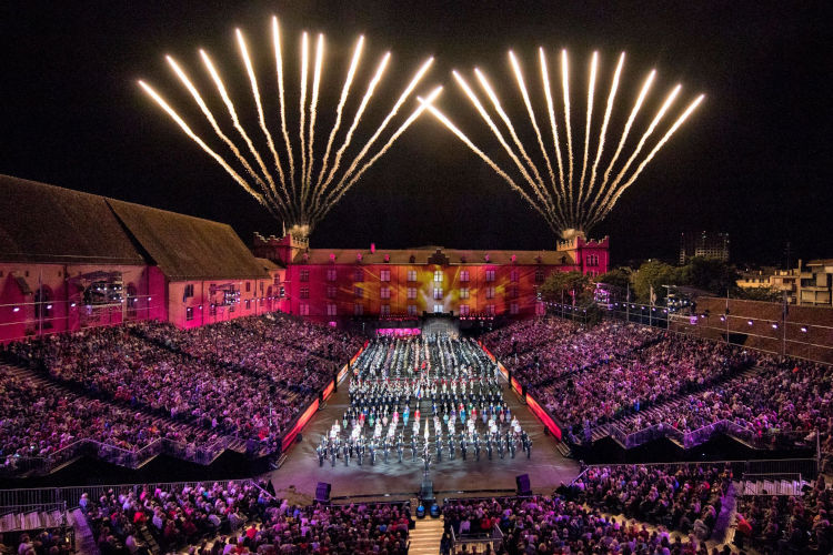 Basel International Tattoo 2025