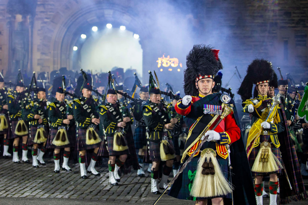 Royal Edinburgh Military Tattoo 2023